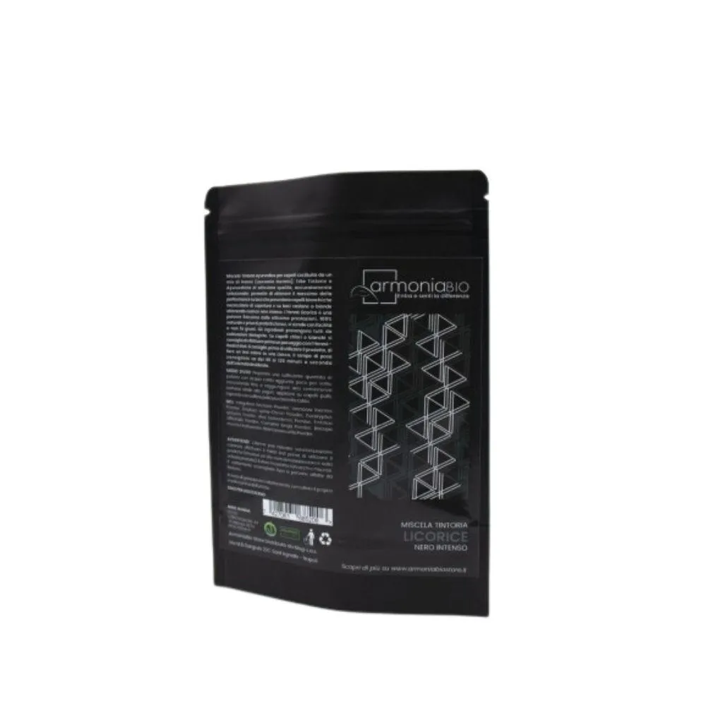 ArmoniaBio Henné Licorice Nero Intenso 100g